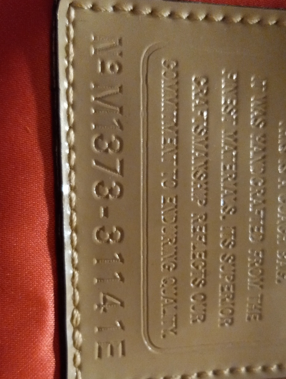 Coach Crossbody Large Tote Stamped C - Picture 10 of 10